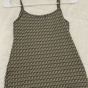 Fendi authentic tank top